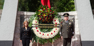 Encabezó Gobernadora Lorena Cuéllar el 175 Aniversario de la Gesta Heroica de los Niños Héroes de Chapultepec - AlternativaTlx