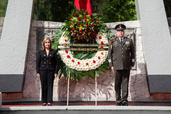 Encabezó Gobernadora Lorena Cuéllar el 175 Aniversario de la Gesta Heroica de los Niños Héroes de Chapultepec - AlternativaTlx Encabezó Gobernadora Lorena Cuéllar el 175 Aniversario de la Gesta Heroica de los Niños Héroes de Chapultepec - AlternativaTlx