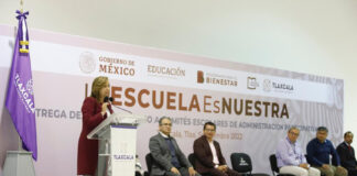 Entregó Gobernadora Lorena Cuéllar Apoyos Económicos por 75 MDP del Programa “La Escuela es Nuestra” - AlternativaTlx