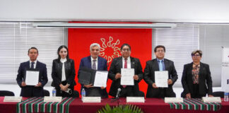 Firman Convenio Fiscalía Anticorrupción, Colegio de Contadores Públicos de Tlaxcala y Barra de Abogados - AlternativaTlx