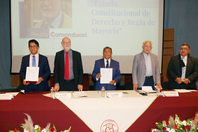 Firmaron UATx y Universidad de Génova Convenio de Colaboración Académica - AlternativaTlx