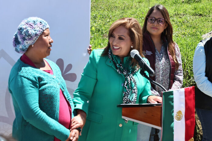 Gobernadora Supervisa Avance del Programa para la Captación de Agua en San Pablo del Monte - AlternativaTlx Gobernadora Supervisa Avance del Programa para la Captación de Agua en San Pablo del Monte - AlternativaTlx
