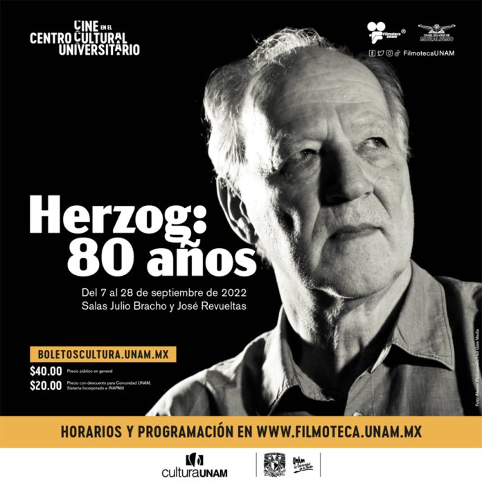 Herzog: 80 Años, Ciclo de Cine Dedicado a unos de los Realizadores Contemporáneos más Destacados de la Cinematografía Mundial - AlternativaTlx