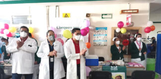IMSS Tlaxcala Realizó mil 521 Acciones PREVENIMSS+ en la Primera Jornada de Salud para Trabajadores del Instituto - AlternativaTlx