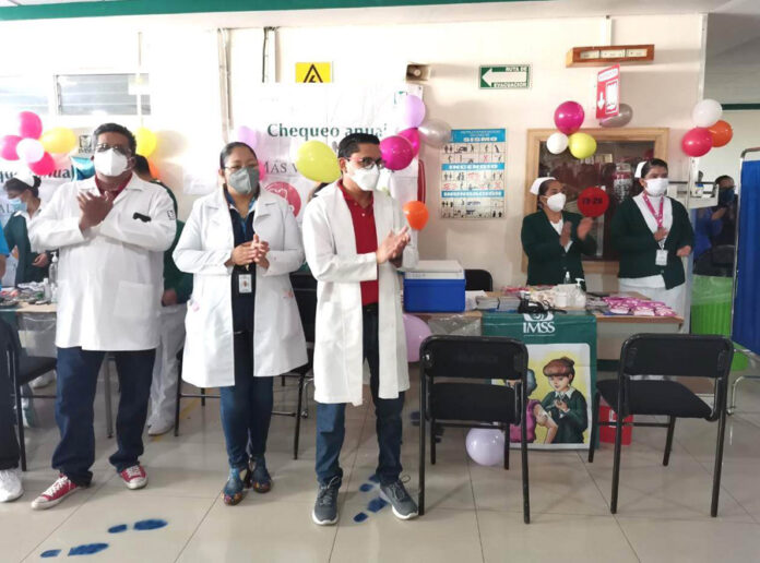 IMSS Tlaxcala Realizó mil 521 Acciones PREVENIMSS+ en la Primera Jornada de Salud para Trabajadores del Instituto - AlternativaTlx