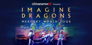 Imagine Dragons Anuncia la Tercera Fecha de “Mercury World Tour” en México - AlternativaTlx