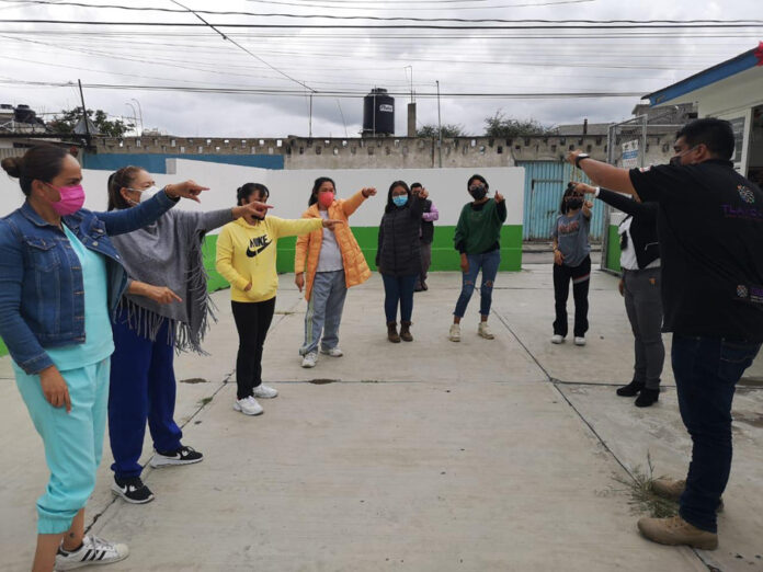 Imparte Dirección de Seguridad Pública de Huamantla Curso de Defensa Personal - AlternativaTlx