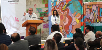 Inauguran Murales “Movimientos Sociales y Magisterio” en la SEPE-USET - AlternativaTlx