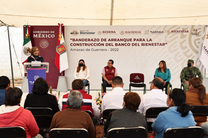 Inicia Construcción de Banco del Bienestar en Amaxac de Guerrero - AlternativaTlx Inicia Construcción de Banco del Bienestar en Amaxac de Guerrero - AlternativaTlx