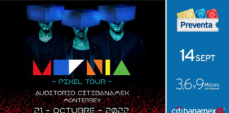MOENIA Estrena Nuevo Show e Inicia el PIXEL TOUR en Monterrey - AlternativaTlx