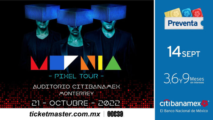 MOENIA Estrena Nuevo Show e Inicia el PIXEL TOUR en Monterrey - AlternativaTlx MOENIA Estrena Nuevo Show e Inicia el PIXEL TOUR en Monterrey - AlternativaTlx