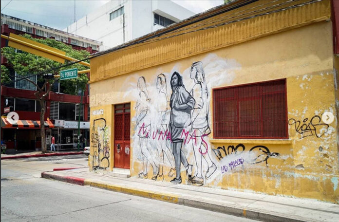 “Presencia entre Avenidas” Pinturas de Mujeres que Habitan el Espacio Público en Chiapas - AlternativaTlx