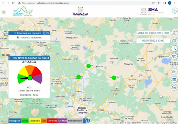 Presenta SMA la Aplicación Movil “Aire Tlaxcala” - AlternativaTlx