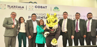 Presentan al “Tiaxca Guerrero Jaguar” que dará Identidad al COBAT Tlaxcala - AlternativaTlx