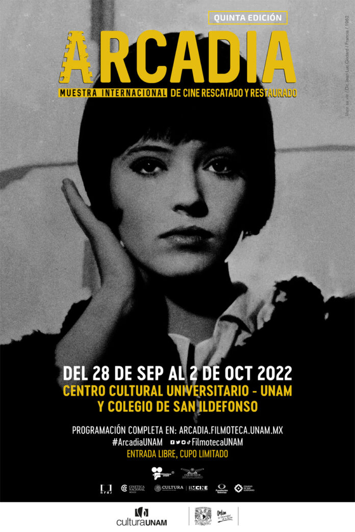 Quinta Edición de Arcadia UNAM, Muestra Internacional de Cine Rescatado y Restaurado - AlternativaTlx