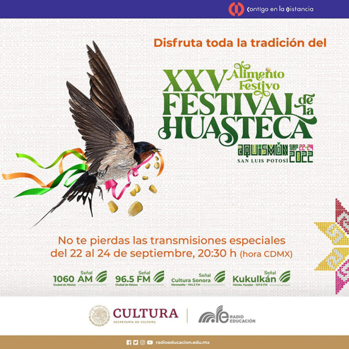 Radio Educación Transmitirá desde el XXV Festival de la Huasteca - AlternativaTlx