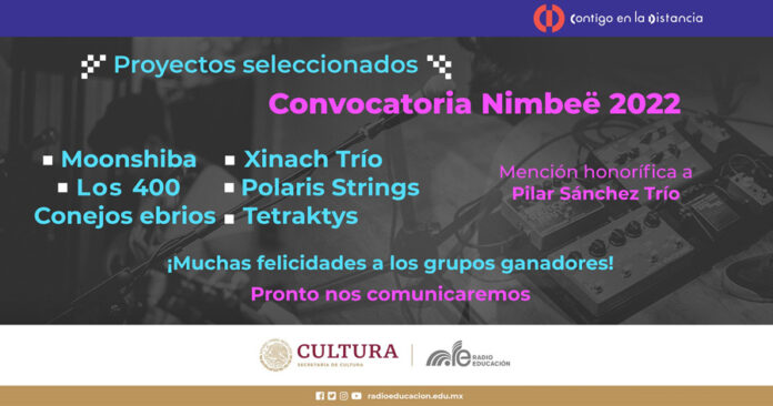 Radio Educación da a Conocer a los Ganadores de su Convocatoria Nimbeë 2022 - AlternativaTlx