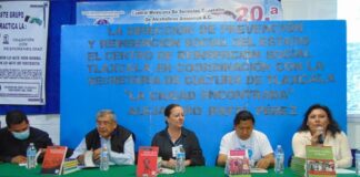 Realiza SC Presentación del Libro "La Ciudad Encontrada" en el CERESO de Tlaxcala - AlternativaTlx