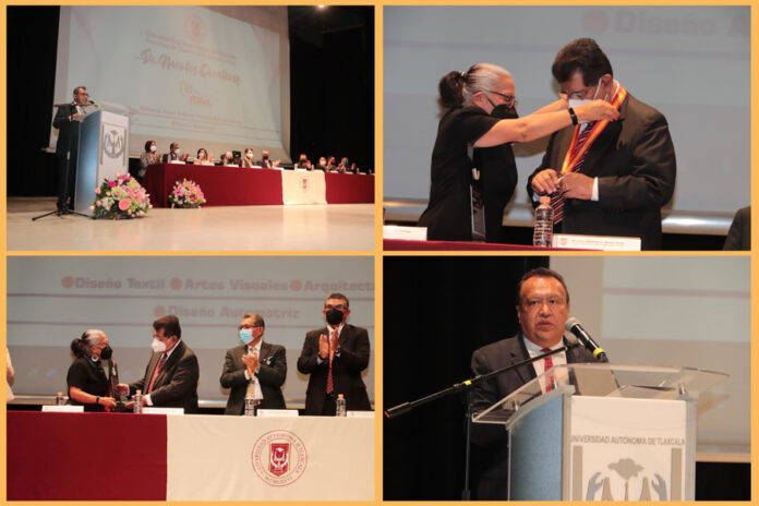 Reconoce Fundación Desiderio Hernández Xochitiotzin a Exrector de la UATx - AlternativaTlx
