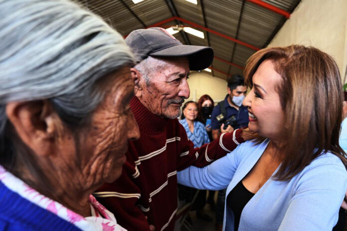 Refrendó Gobernadora Lorena Cuéllar Respaldo a Adultos Mayores en San Pablo del Monte - AlternativaTlx