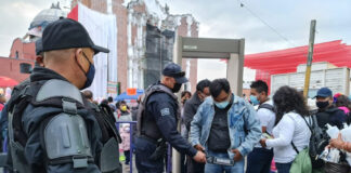 Reporta SSC Saldo Blanco tras el Festejo del Grito de Independencia 2022 - AlternativaTlx