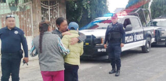 Reúnen Autoridades de Huamantla a Menor Reportado como no Localizable con sus Familiares - AlternativaTlx