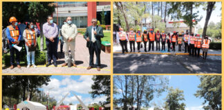 Se Suma UATx al Simulacro Nacional - AlternativaTlx