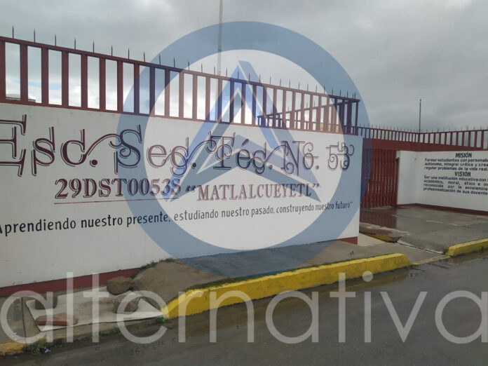 Suma otro Robo Secundaria de Apizaco - AlternativaTlx