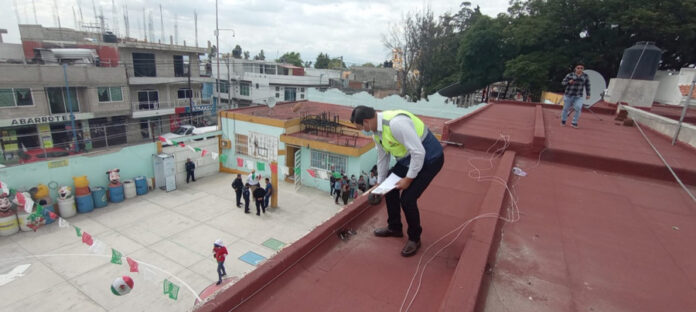 Supervisa CEPC Inmuebles del Sector Educativo por Sismo - AlternativaTlx