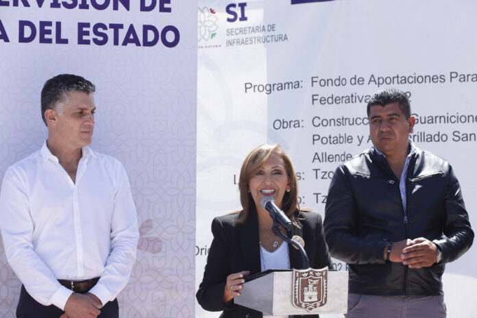 Supervisó Gobernadora Lorena Cuéllar Obra de Pavimentación y Servicios Básicos en Tzompantepec - AlternativaTlx