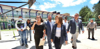 Supervisó Gobernadora Lorena Cuéllar Rehabilitación de Infraestructura Educativa con una Inversión de 21.1 MDP - AlternativaTlx