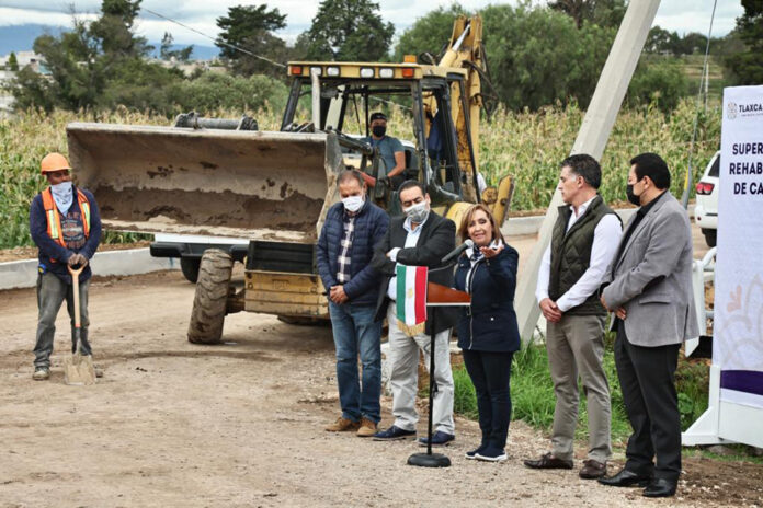 Supervisó Gobernadora Rehabilitación Carretera en Ixtacuixtla donde se Invierten 6.9 MDP - AlternativaTlx