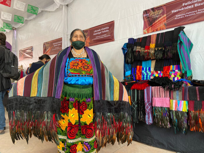 “Tápame con tu Rebozo. Fiesta y tradición” da la Bienvenida a los Festejos Patrios en el Museo Nacional de Culturas Populares - AlternativaTlx