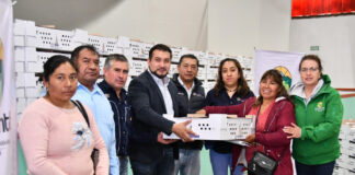 Trabajando en Conjunto Impulsaremos el Bienestar de los Huamantlecos: Salvador Santos Cedillo - AlternativaTlx