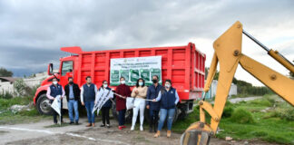 Vamos a Seguir Impulsando el Desarrollo de las Comunidades con más Obra Pública: Santos Cedillo - AlternativaTlx