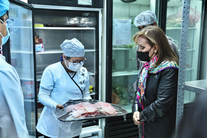 Visitó Gobernadora Lorena Cuéllar Hospital IMSS-BIENESTAR de Natívitas - AlternativaTlx
