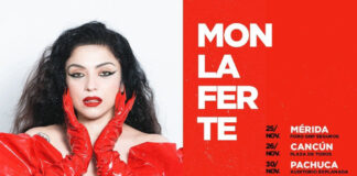 ¡MON LAFERTE Confirma la Segunda Parte por México de su Gira Mundial 2022!V - AlternativaTlx