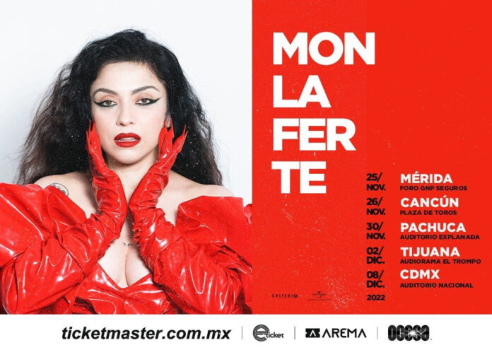 ¡MON LAFERTE Confirma la Segunda Parte por México de su Gira Mundial 2022!V - AlternativaTlx ¡MON LAFERTE Confirma la Segunda Parte por México de su Gira Mundial 2022!V - AlternativaTlx