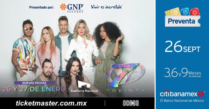 ¡Qué Sigan los Festejos por los 30 Años de OV7! - AlternativaTlx ¡Qué Sigan los Festejos por los 30 Años de OV7! - AlternativaTlx