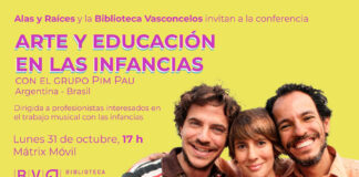 Artistas y Personas Promotoras Culturales están Invitadas a la Conferencia “Arte y Educación en las Infancias” - AlternativaTlx