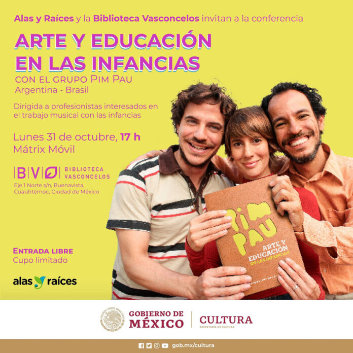 Artistas y Personas Promotoras Culturales están Invitadas a la Conferencia “Arte y Educación en las Infancias” - AlternativaTlx