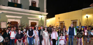 Asombra Grandeza Cultural de Huamantla a Delegación de Alemania - AlternativaTlx