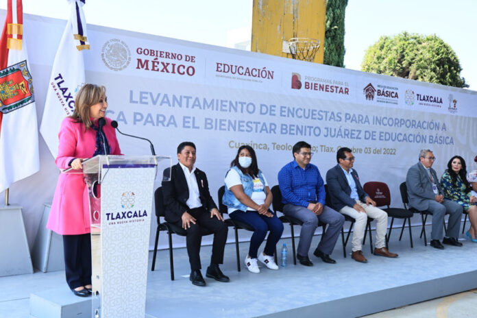 Atestiguó Gobernadora Lorena Cuéllar Proceso de Incorporación a Becas Benito Juárez de Educación Básica - AlternativaTlx Atestiguó Gobernadora Lorena Cuéllar Proceso de Incorporación a Becas Benito Juárez de Educación Básica - AlternativaTlx
