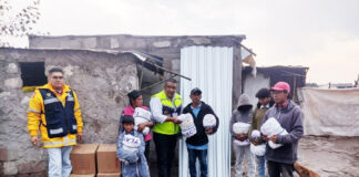 Auxilia CEPC a Familia de Huamantla Afectada por Granizada - AlternativaTlx