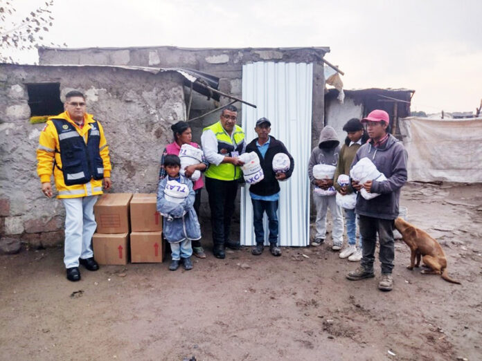 Auxilia CEPC a Familia de Huamantla Afectada por Granizada - AlternativaTlx