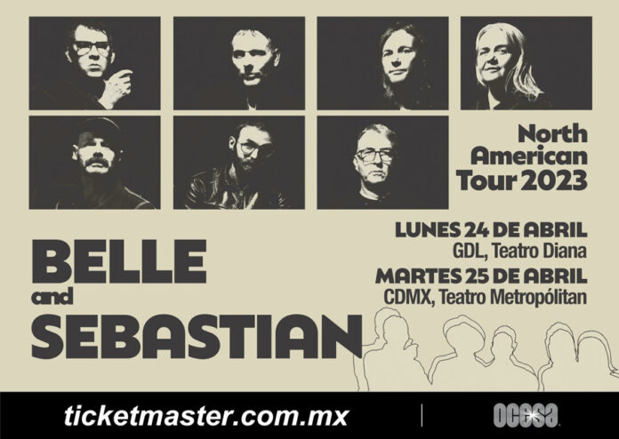 Belle and Sebastian Viene a México en 2023 con Dos Fechas para Presentar su Nuevo Álbum, A Bit Of Previous - AlternativaTlx