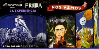 Citibanamex Presenta FRIDA, LA EXPERIENCIA: Una Producción que está por Despedirse - AlternativaTlx