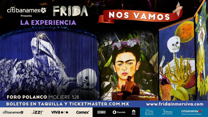 Citibanamex Presenta FRIDA, LA EXPERIENCIA: Una Producción que está por Despedirse - AlternativaTlx