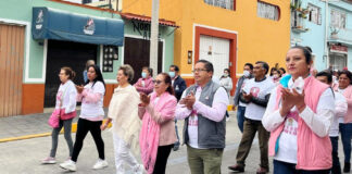 Clausura SMDIF Huamantla Mes Rosa con la Caminata “Camina Conmigo Abuela” - AlternativaTlx