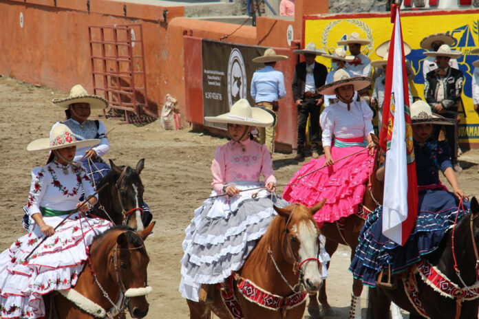 Con un Evento lleno de Destreza y Habilidad Recibe Ayuntamiento de Huamantla a Delegación Alemana - AlternativaTlx